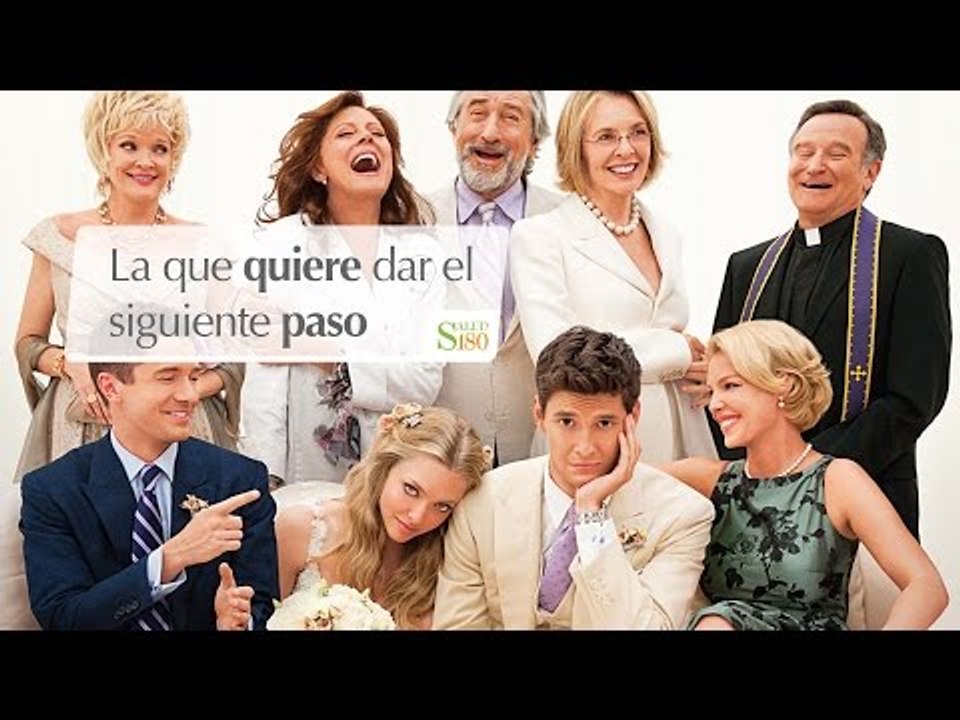 ¿Por qué se casan las mujeres?: La que quiere dar el siguiente paso | Ámate
