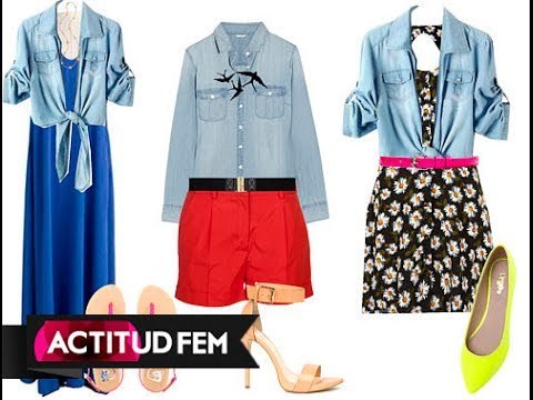 Tendencias Primavera/Verano 2014 // Moda en Mezclilla