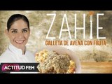 Cómo hacer galletas de avena con fruta | ActitudFEM