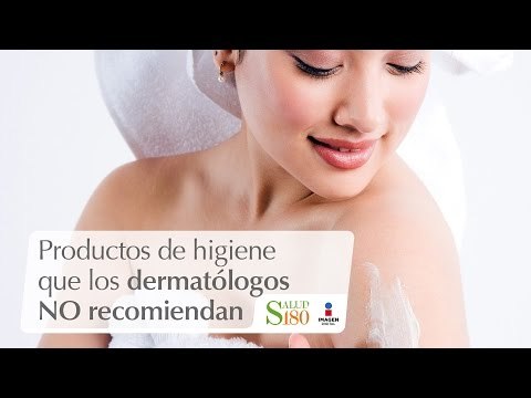 Productos de higiene personal que los dermatólogos NO recomiendan