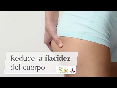 Reduce la flacidez del cuerpo | Transfórmate | Salud180
