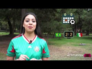 Rivales de México en el mundial de Brasil 2014 | Pamboleras con actitud | ActitudFEM