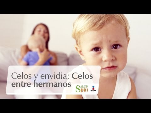 Celos y envidia: Celos entre hermanos | Ámate | Salud180