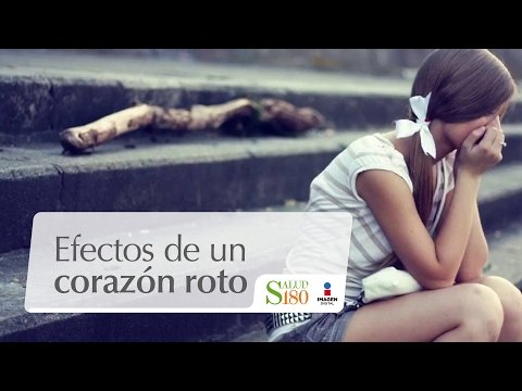 Efectos de un corazón roto | ¿Cómo afecta el desamor a tu organismo? | Cortos por Slaud180