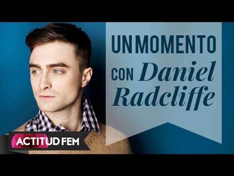 Entrevista a Daniel Radcliffe | Película "Solo...