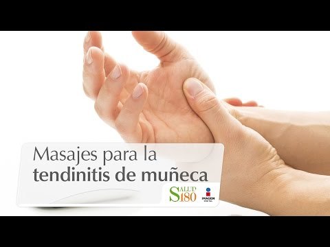 Masaje para la tendinitis de muñeca | Relájate | Cortos por Salud180