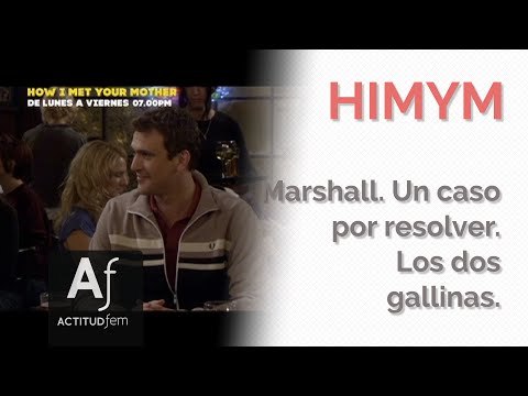 Marshall. Un caso por resolver. Los dos gallinas.