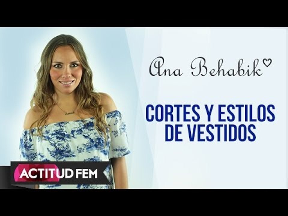 Los mejores cortes y estilos de vestidos para cada persona | ActitudFEM