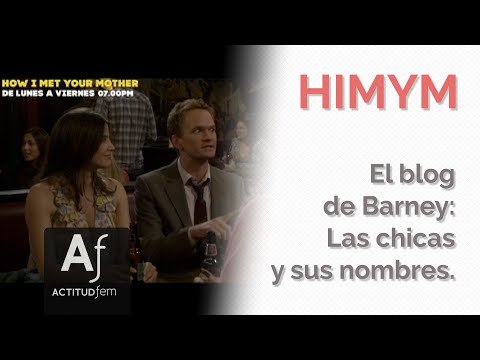 El blog de Barney: las chicas y sus nombres | ActitudFEM