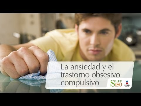 La ansiedad y el trastorno obsesivo compulsivo | Reflexiona | Salud180