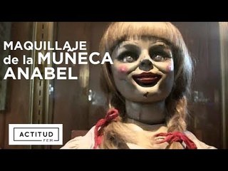 ¡Maquíllate como Anabelle este halloween! | ActitudFEM