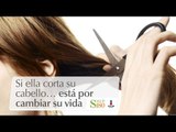 Si ella corta su cabello… está por cambiar su vida | Cortos por Salud180