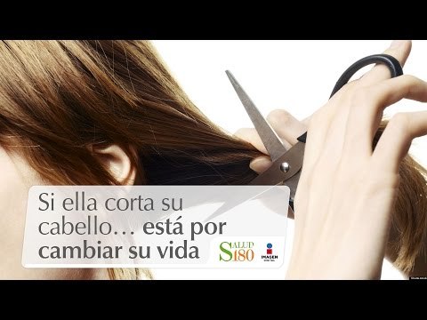 Si ella corta su cabello… está por cambiar su vida | Cortos por Salud180