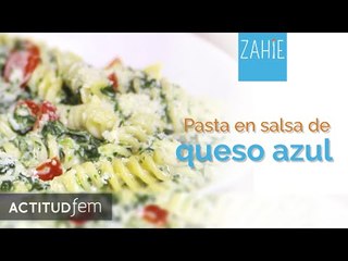 Pasta en salsa de queso azul | ActitudFEM