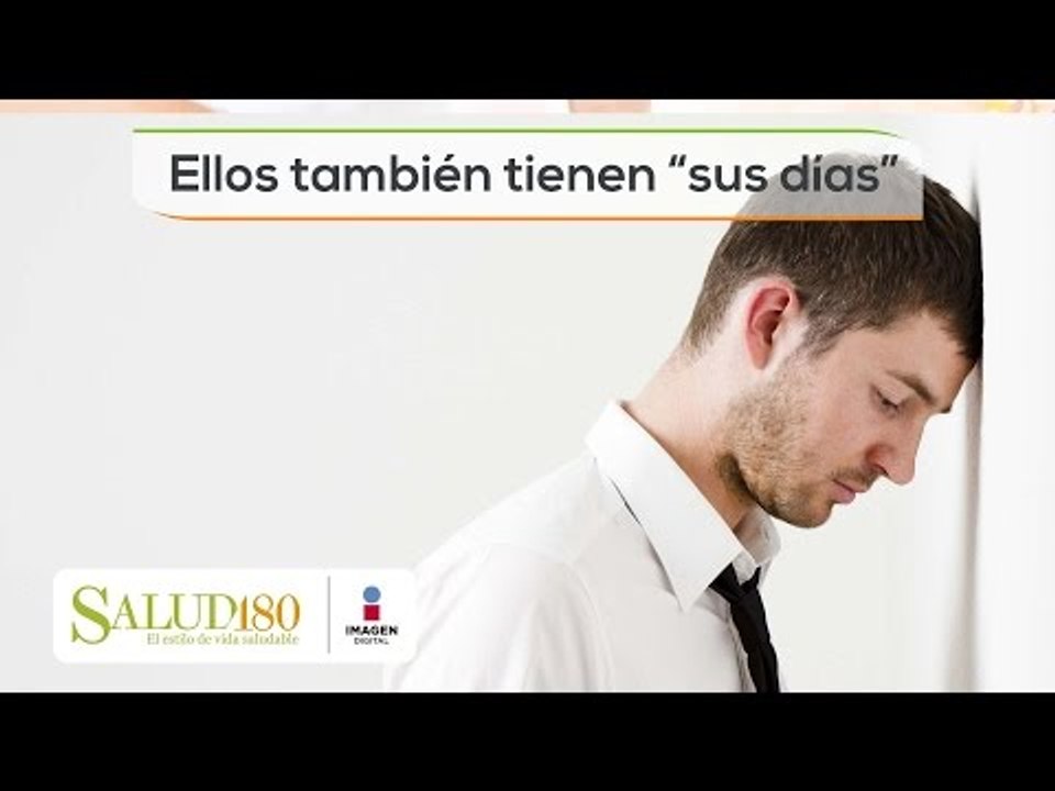 Ellos también tienen "sus días" | Cortos por Salud180