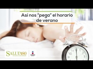 Cómo afecta el horario de verano a tu cuerpo | Salud180