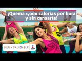 ¡Quema 1,000 calorías por hora y sin cansarte! | Bien y Saludable