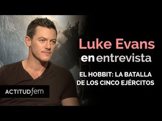 Luke Evans : Entrevista Exclusiva | El Hobbit: La batalla de los cinco ejércitos