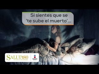 Si sientes que se ‘te sube el muerto’ | Cortos por Salud180