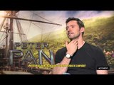 Hugh Jackman preferiría vivir en Nunca Jamás | Entrevista con el actor de Peter Pan