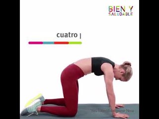 Rutina para acabar con los rollitos de la espalda | Bien y Saludable