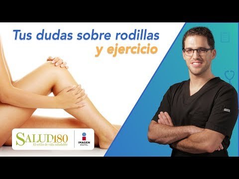 Dr. Salud | Dolor de rodillas y ejercicio | Salud180