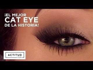 ¡Truco infalibre para hacer unos cat eye perfectos! | ActitudFEM
