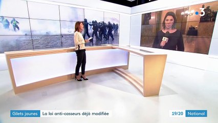 "Gilets jaunes" : la loi anti-casseurs déjà modifiée