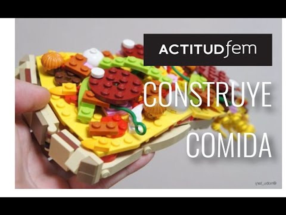 "Construye comida" sin cocinar | ActitudFEM