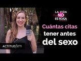 ¿Cuántas citas debes tener antes del sexo? | ActitudFEM