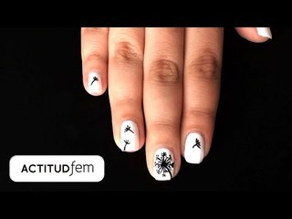 Uñas diente de león | Uñas de la semana | ActitudFEM
