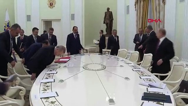 Dha Dış - - Türk-Rus Heyetler Arası Görüşme