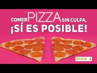 Quema las calorías de la Pizza | Salud180