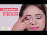 ¿Qué hago si me entra una basurita en el ojo? | Salud180