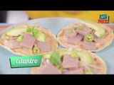 Tostadas del puerto | Recetas deliciosas