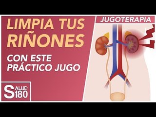 Limpia tus riñones con este jugo de arándano y limón | Salud 180