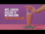 Acelera tu metabolismo con este jugo natural | Salud 180