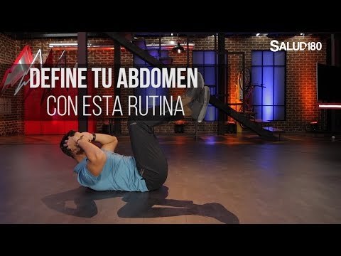 Rutina para tonificar el abdomen | Salud180