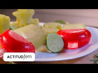 Deliciosas paletas de mojito para el calor | ActitudFEM