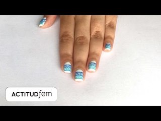 La costa griega en tus uñas | Uñas de la semana | ActitudFEM