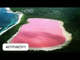 ¿Por qué existen lagos rosas? | ActitudFEM
