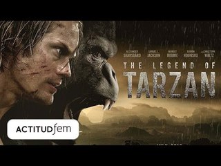 Entrevista con Alexander Skarsgård  (Tarzán) | ActitudFEM