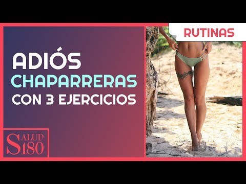 Elimina las chaparreras y grasa en muslos con esta rutina | Salud180