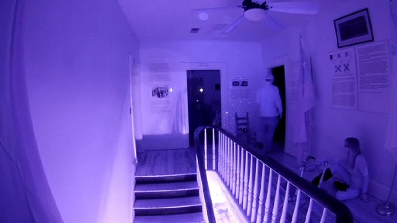 The Exchange Hotel and Civil War Museum Sister's of Mercy Ghosts Lunar Paranormal Virginia