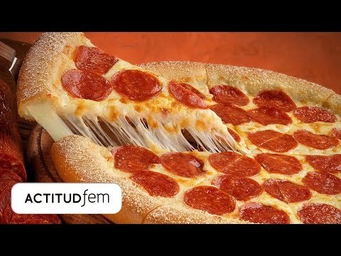 Las personas que comen pizza son más productivas | ActitudFEM