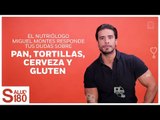 DR. Salud | Tortillas vs Pan y sensibilidad al gluten | Salud 180
