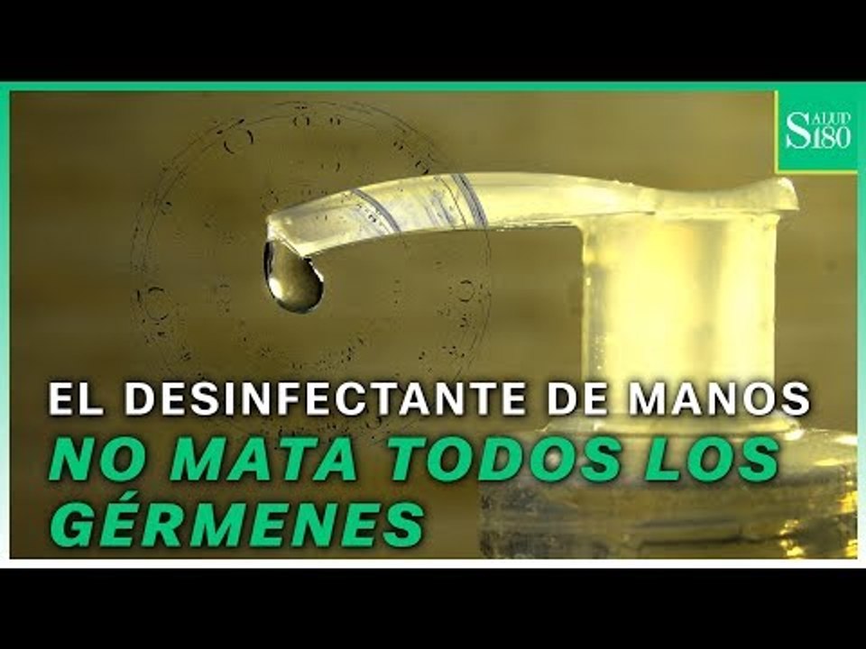Bacterias desarrollan resistencia al gel antibacterial | Salud180