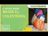 3 jugos para bajar el colesterol jugoterapia | Salud180