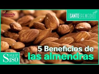 5 razones por las que deberías comer ALMENDRAS todos los días