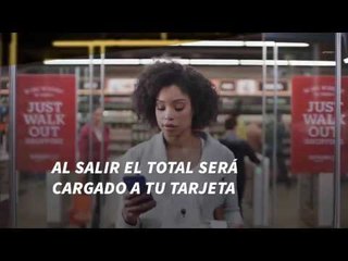 ¿Te imaginas ir al súper sin sacar la cartera? ¡Amazon lo hará posible! WB | Soy Actitud